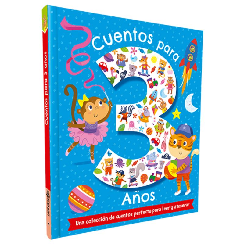 LATINBOOKS - Cuentos para niños y niñas de 3 años LATINBOOKS