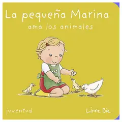 JUVENTUD - La pequeña Marina ama a los animales