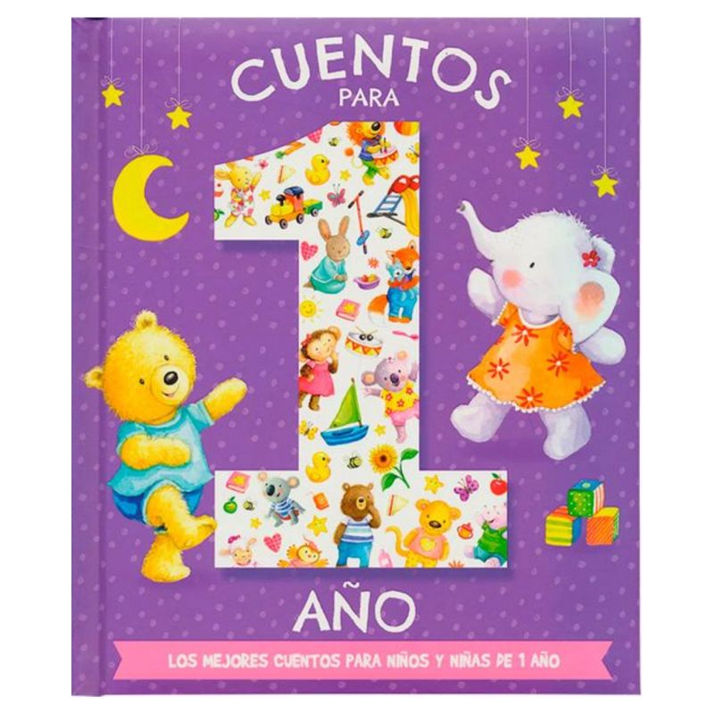 LATINBOOKS - Cuentos para niños y niñas de 1 año LATINBOOKS