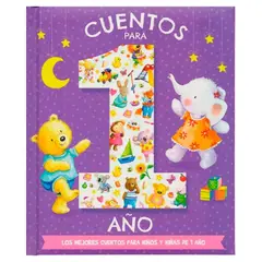 LATINBOOKS - Cuentos para niños y niñas de 1 año