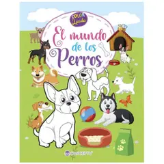 LATINBOOKS - El mundo de los perros - Colección Colorlandia