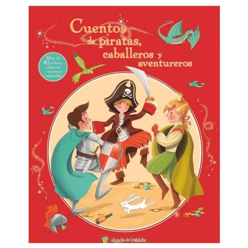 EL GATO DE HOJALATA - Cuentos de piratas, caballeros, y aventureros EL GATO DE HOJALATA