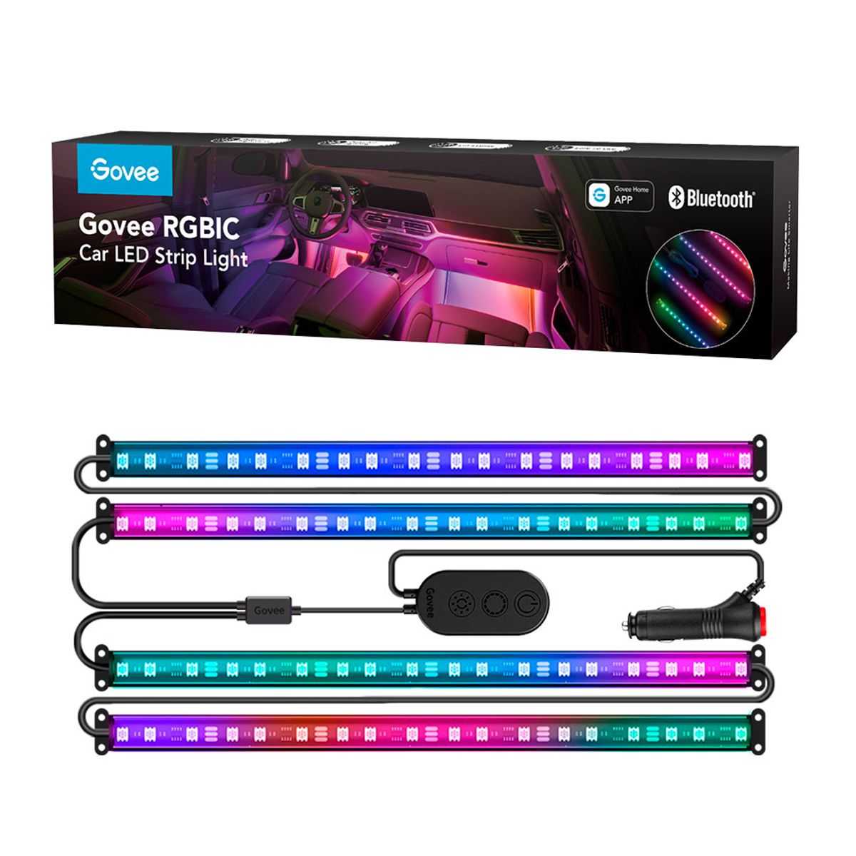 GOVEE - Tira de Luces LED Smart para Auto
