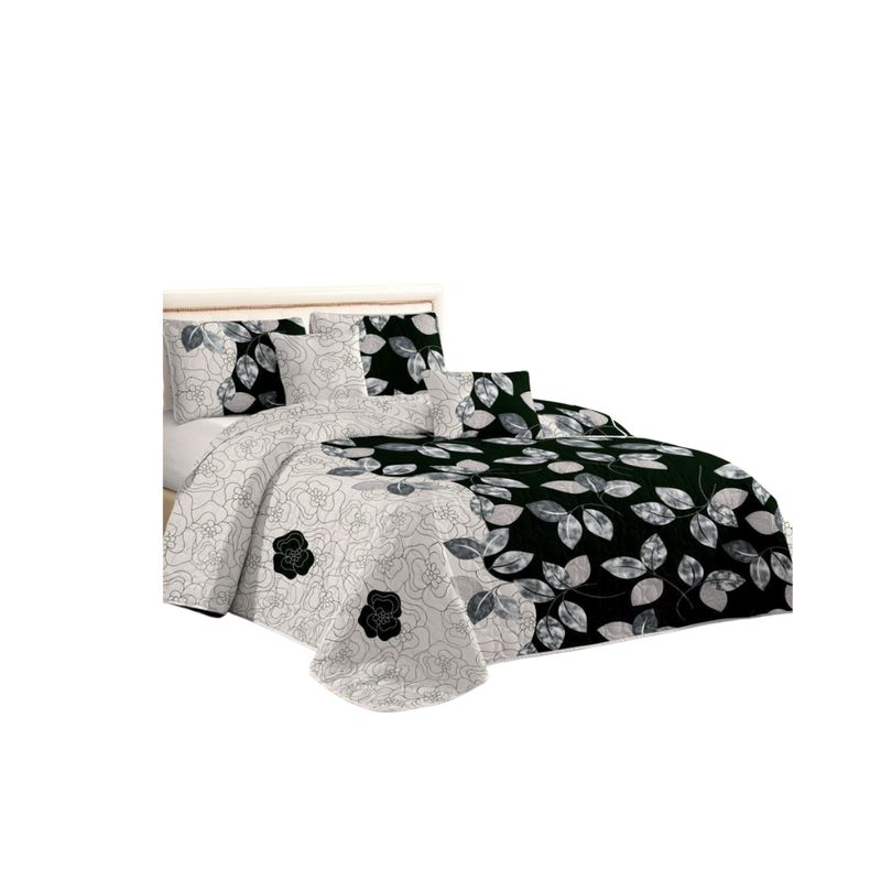 GENERICO - Cubrecamas de verano Quilt 2 Plazas diseños Estampados