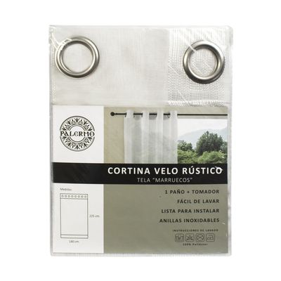 Imagen 2 del producto CORTINA CONFECCIONADA VELO MARRUECOS