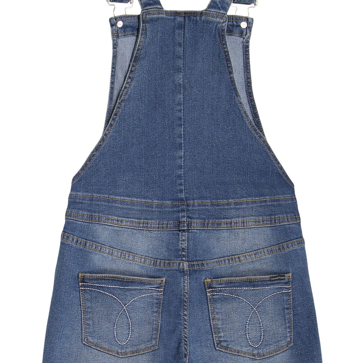 CALVIN KLEIN - Jardinera Cuffed Denim Azul Calvin Klein