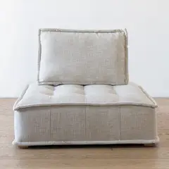 AMOBLE - Sofa Matilda Beige Amoblé