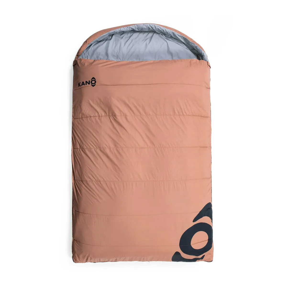 KANO - Saco de Dormir Doble Kano Provincia Waterproof 2 Personas