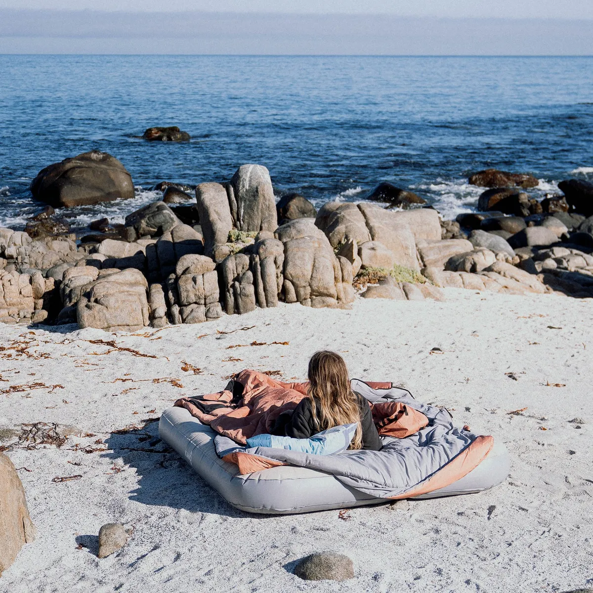 KANO - Saco de Dormir Doble Kano Provincia Waterproof 2 Personas