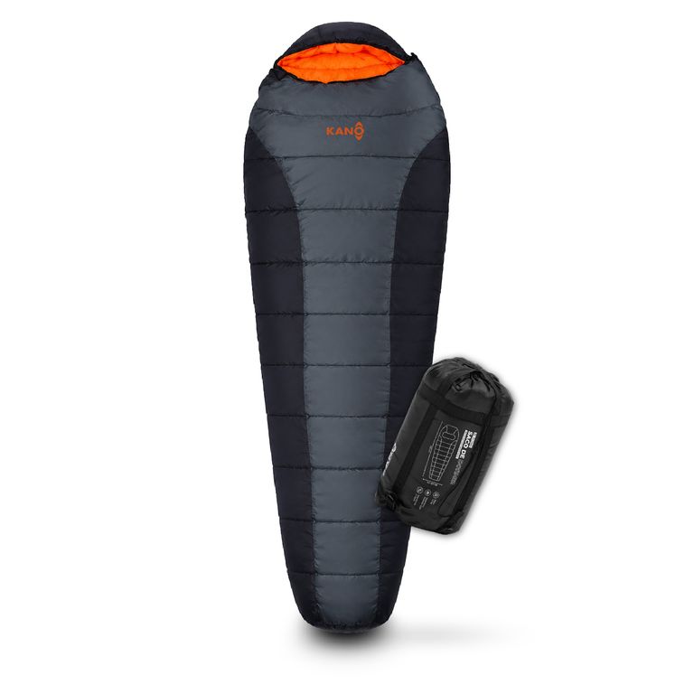 Saco de Dormir El Plomo 0 / 5 / 15C 1,2 Kg Gris