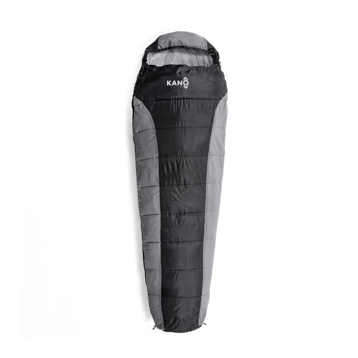 KANO - Saco de Dormir Kano El Plomo 0 / 5 / 15°C 1,2 Kg Gris