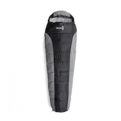 KANO - Saco de Dormir El Plomo 0 / 5 / 15°C 1,2 Kg Gris