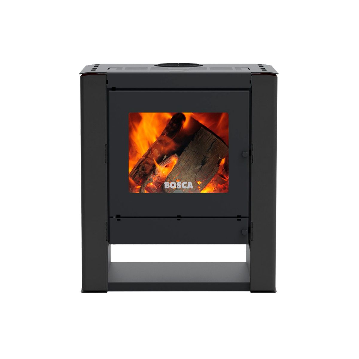 BOSCA - Calefactor A Leña Bosca Gold 500 Charcoal