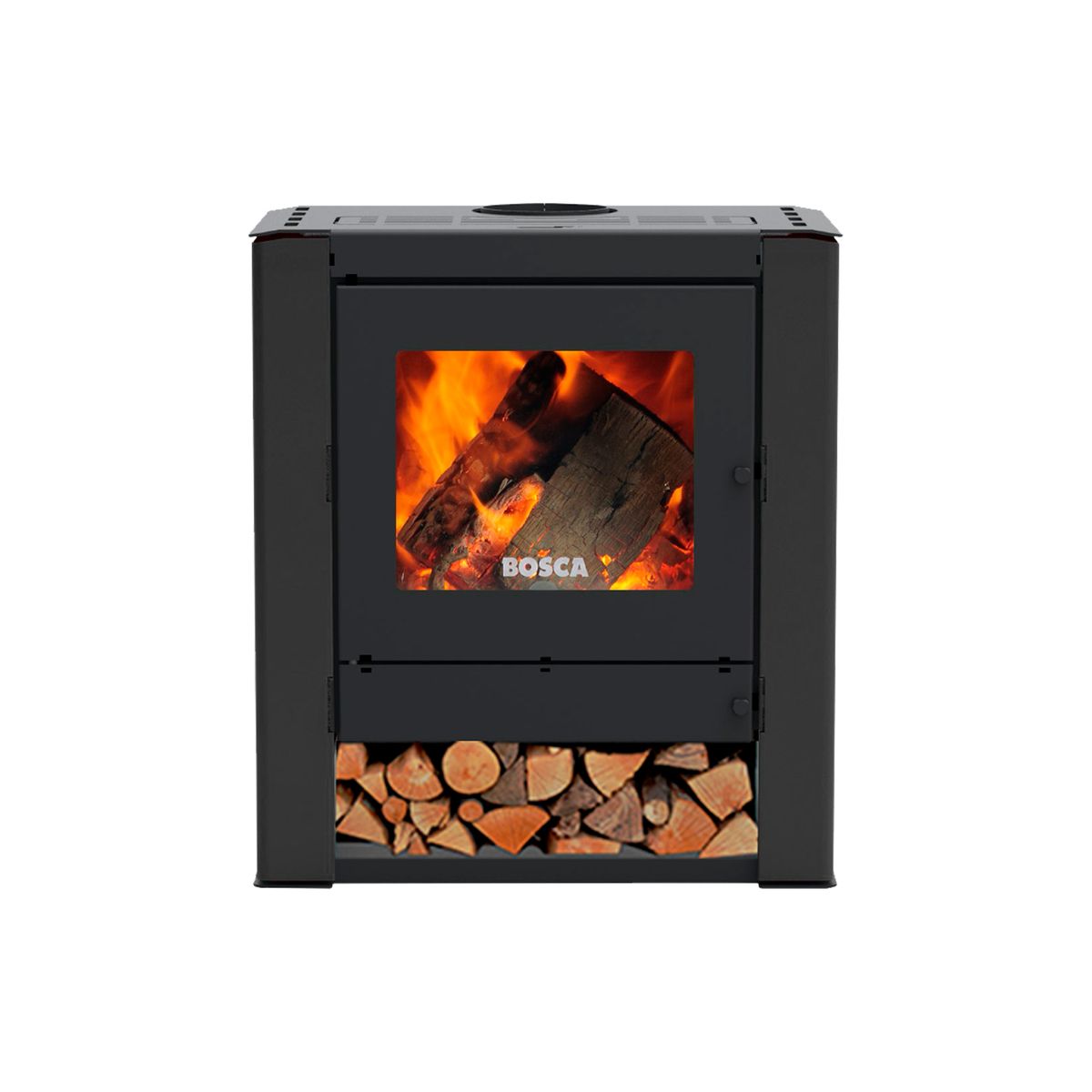 BOSCA - Calefactor A Leña Bosca Gold 500 Charcoal