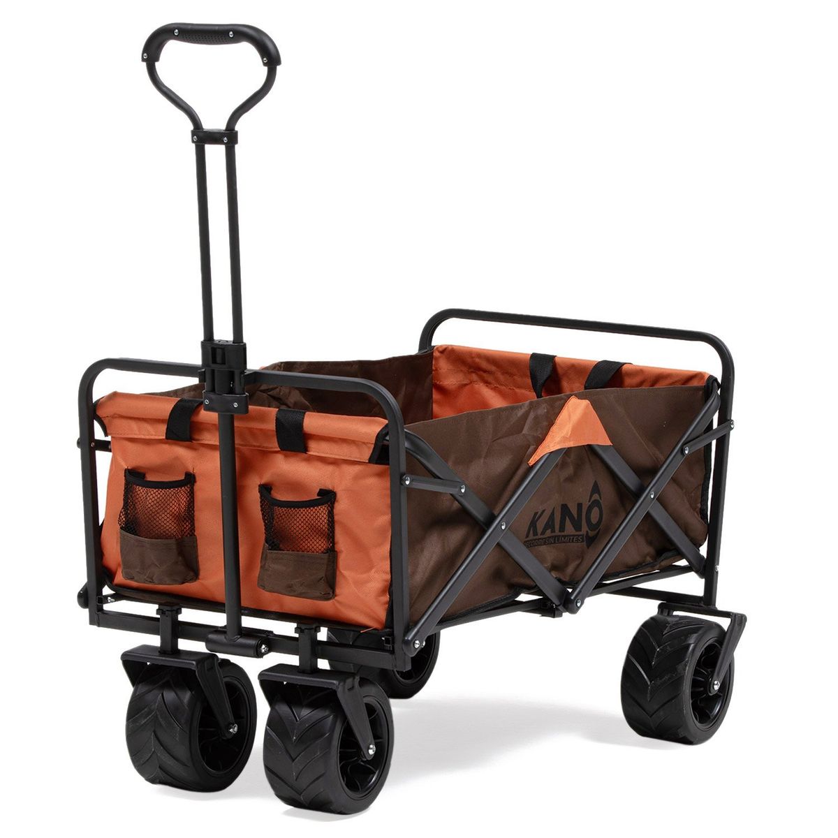 KANO - Carro Trolley Plegable Kano Sherpa Para Camping y Playa