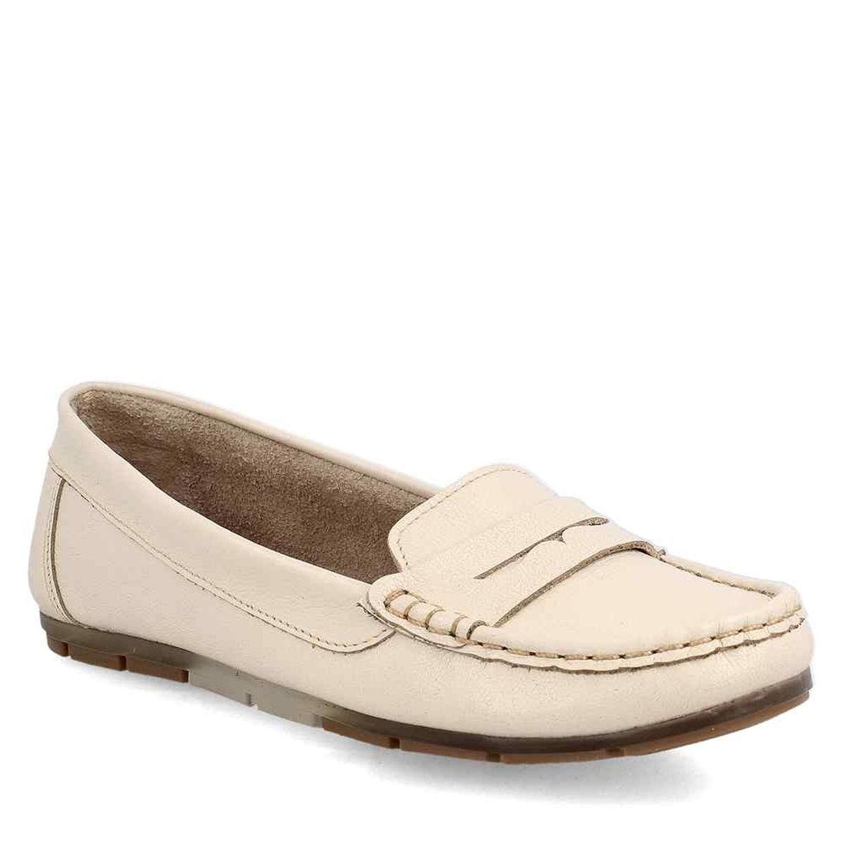 BATA - Mocasin Mujer Bata Mica Crema