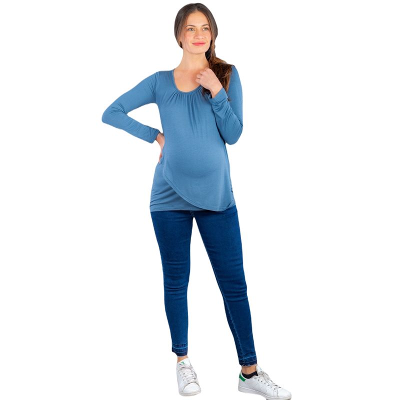 MADREMIA - Polera Maternal y Lactancia Lupe Madremia