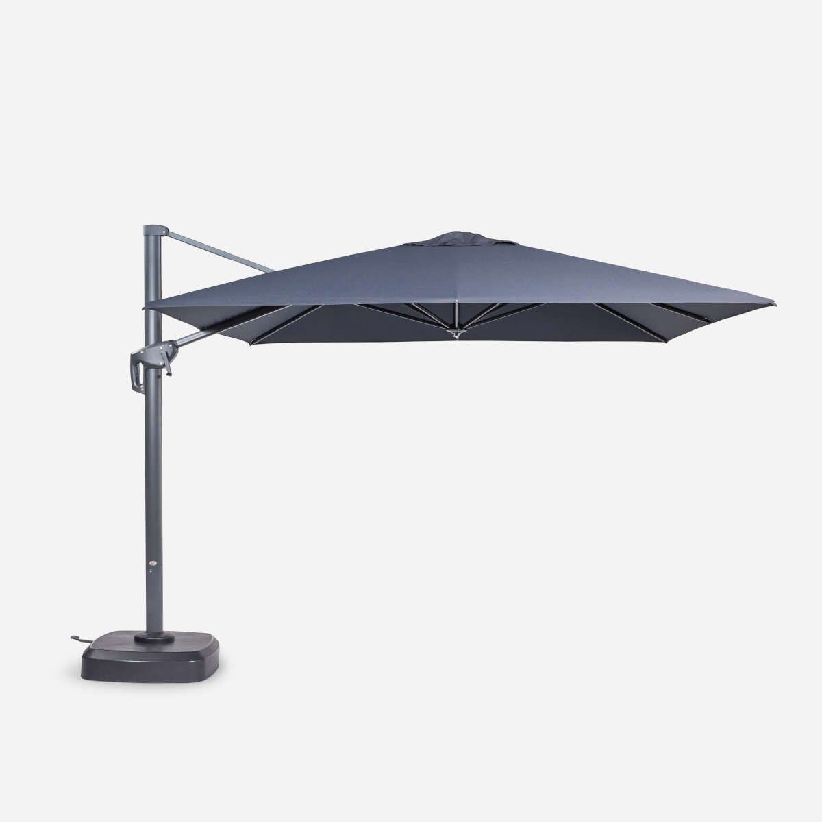 ROSEN - Quitasol Rosen Nassau Cuadrado Charcoal