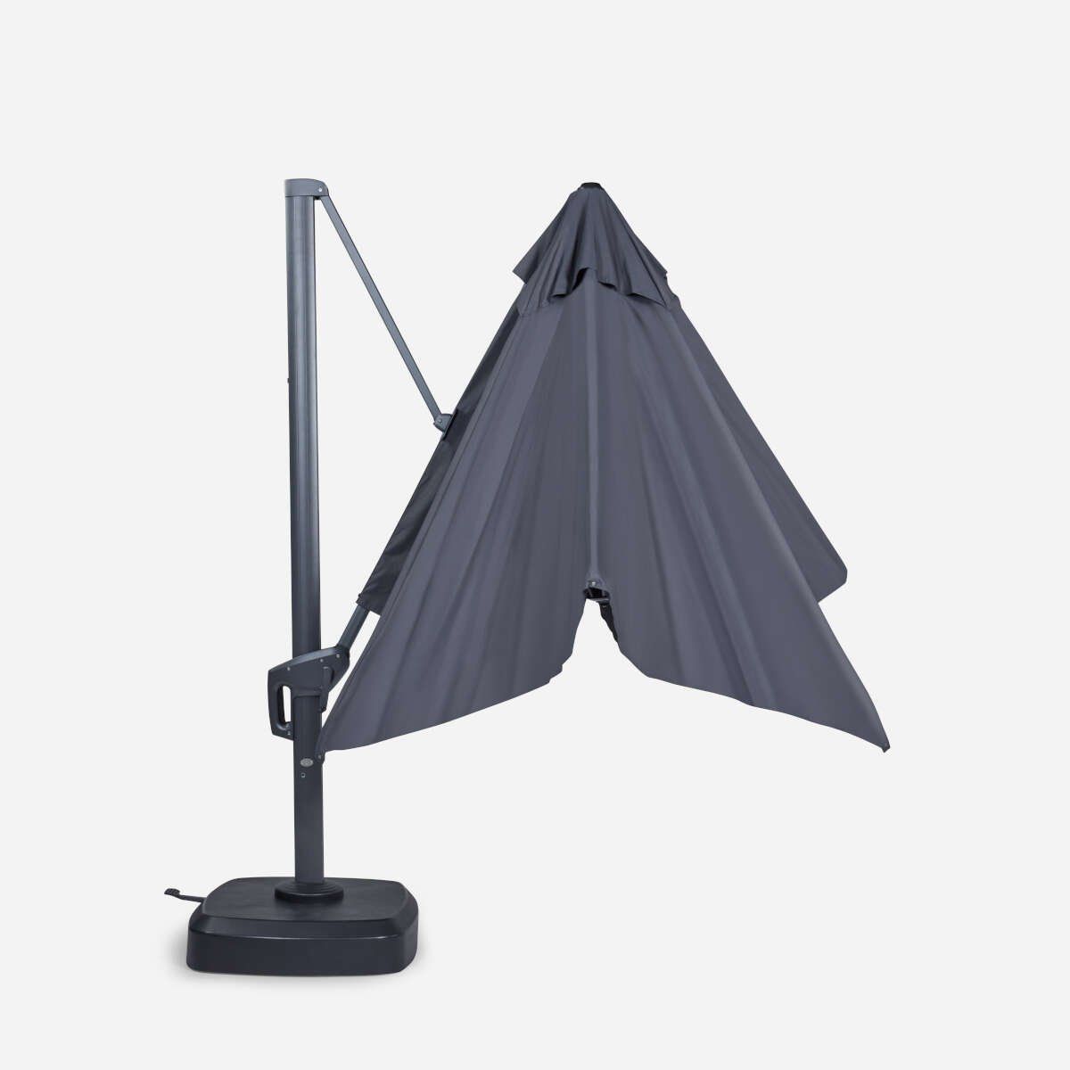 ROSEN - Quitasol Rosen Nassau Cuadrado Charcoal