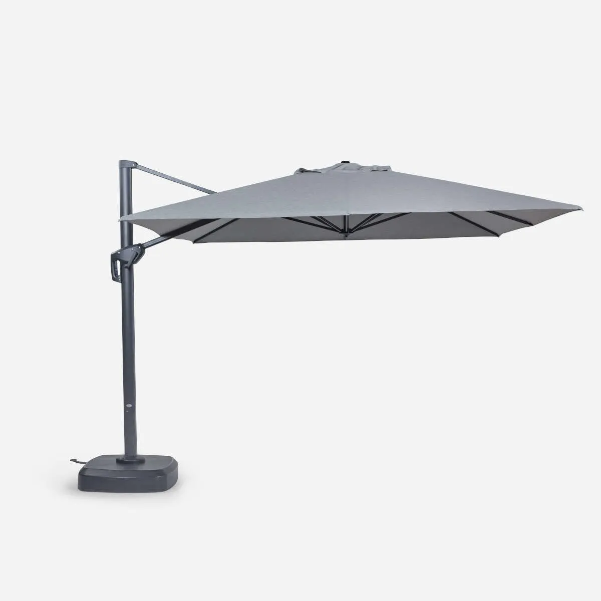 ROSEN - Quitasol Rosen Nassau Cuadrado Gris