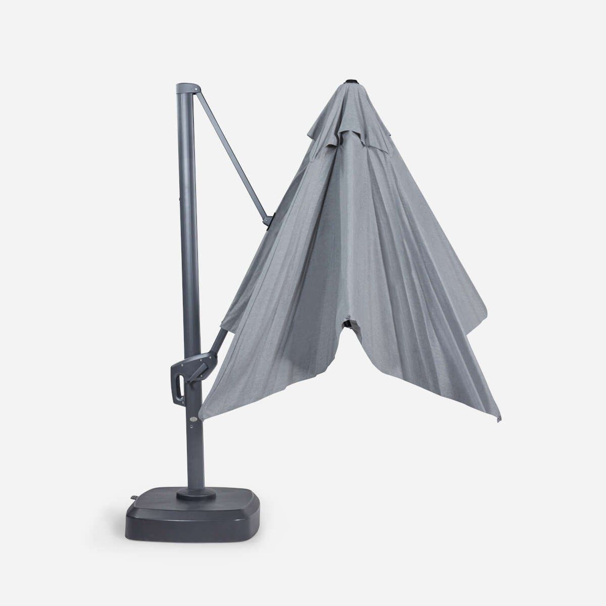 ROSEN - Quitasol Rosen Nassau Cuadrado Gris