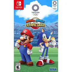 SEGA - Mario Sonic Olympic Games-NSW