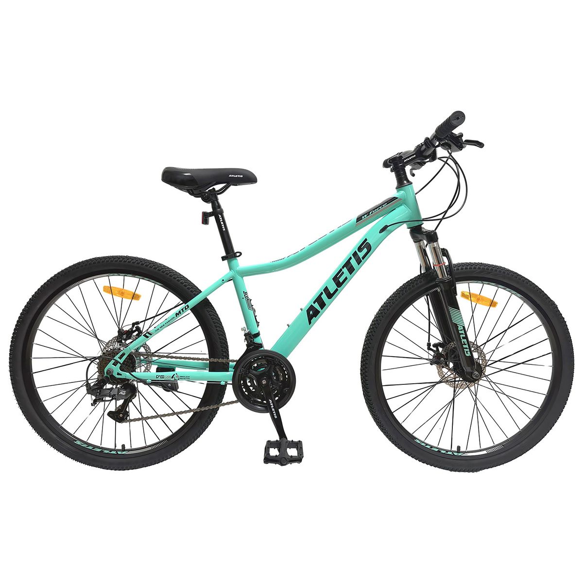 ATLETIS - Bicicleta Mountain Bike W Force Turquesa Aro 26 Atletis