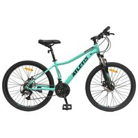 Bicicleta Mountain Bike W Force Turquesa Aro 26