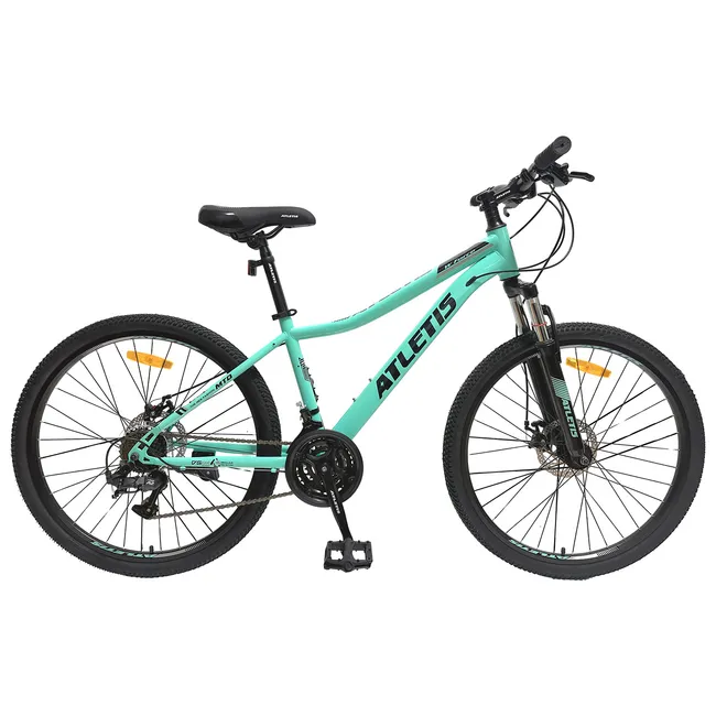 ATLETIS - Bicicleta Mountain Bike W Force Turquesa Aro 26 Atletis