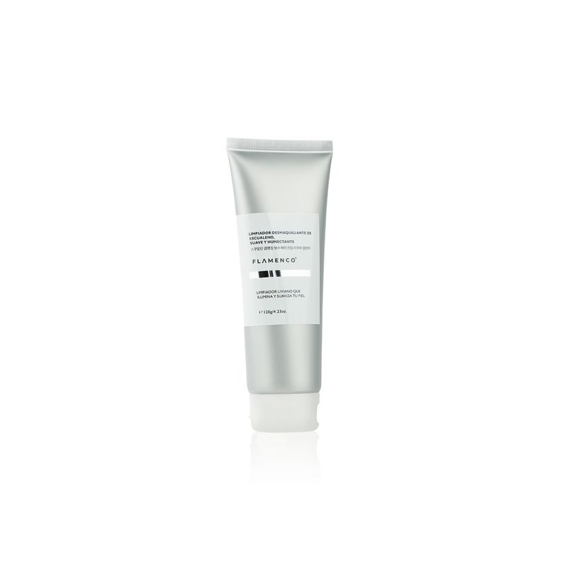 GENERICO - Flamenco Limpiador Desmaquillante De Escualeno 120 g.