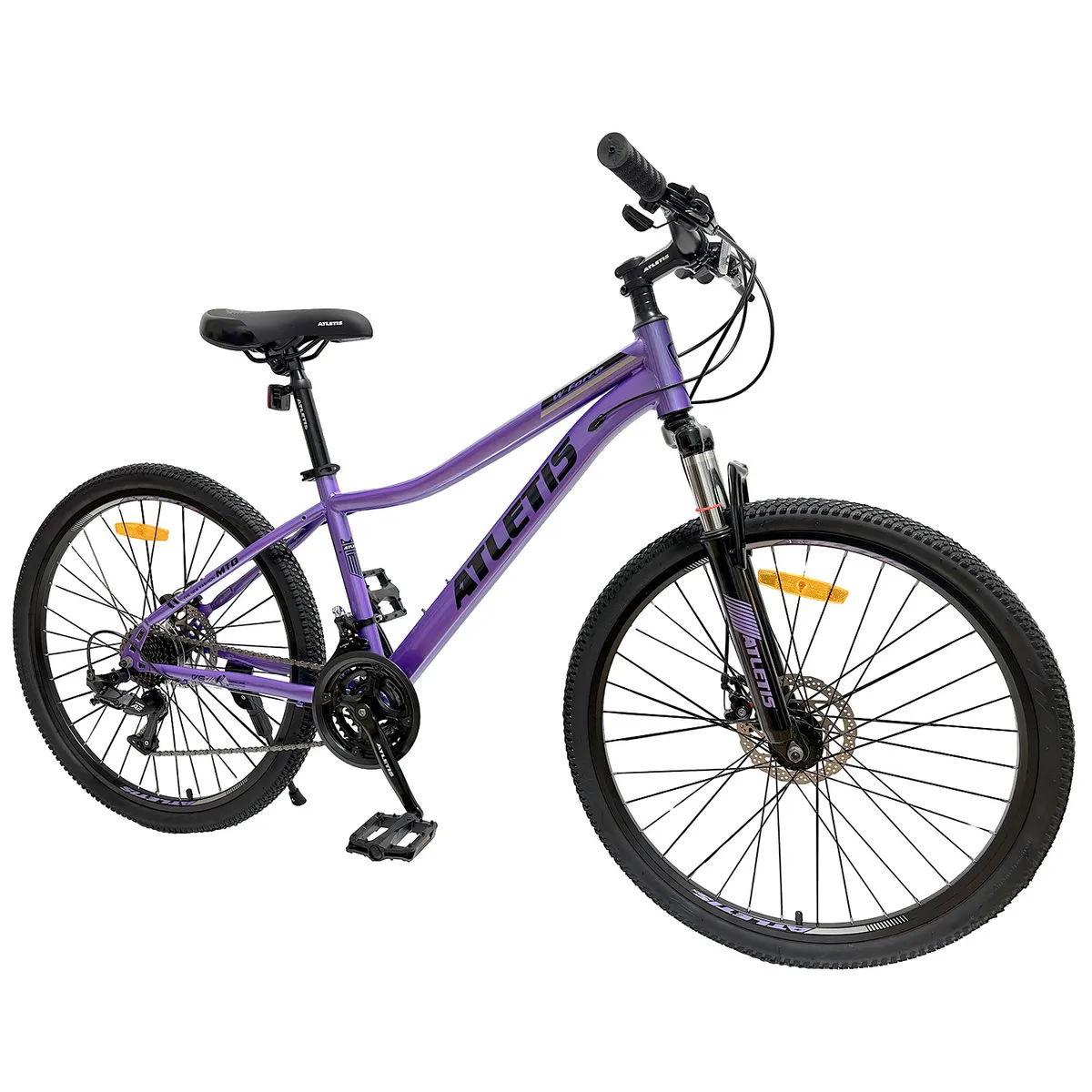 ATLETIS - Bicicleta Mountain Bike W Force Morada Aro 26 Atletis