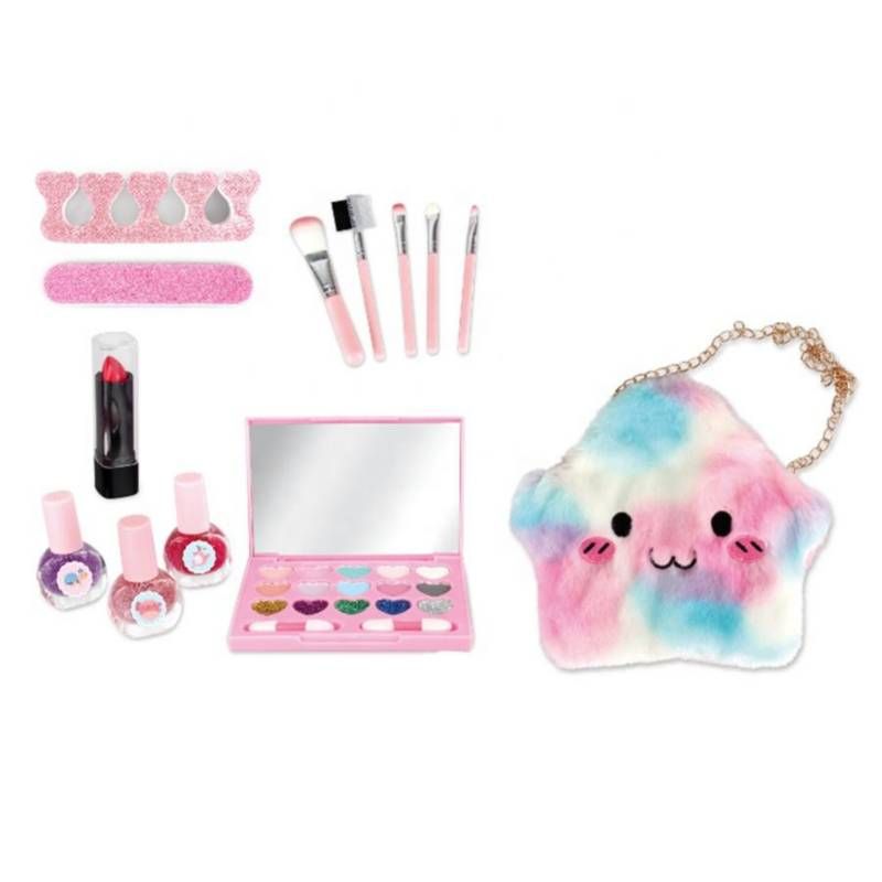 GENERICO - Juego Set Maquillaje Manicura Más Cartera