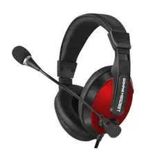 HONK - Audifonos Gamer Multimedia Rojo 35mm