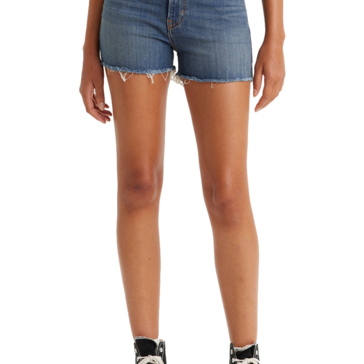 LEVIS - Shorts Mujer High Rise Azul Levis