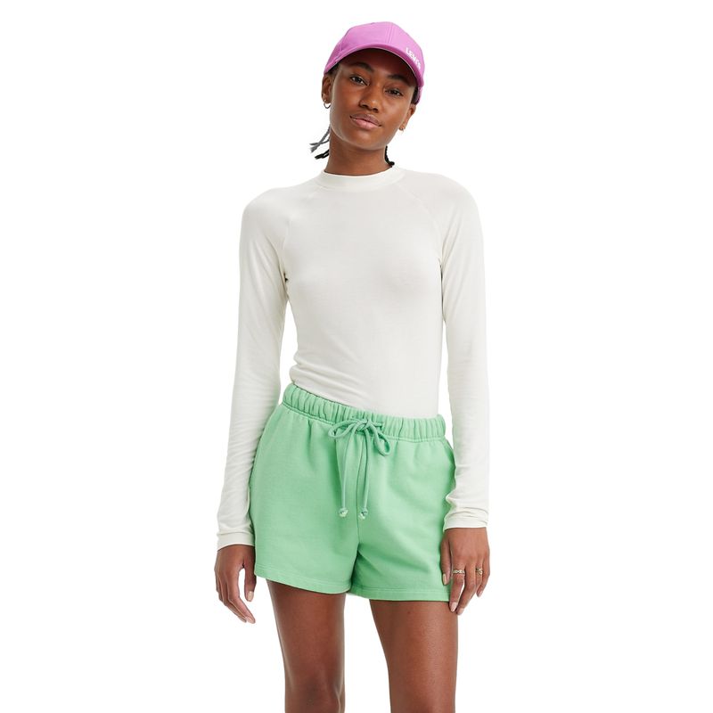 LEVIS - Polera Mujer Manga larga Gt Field Day Lisa Blanco Levis