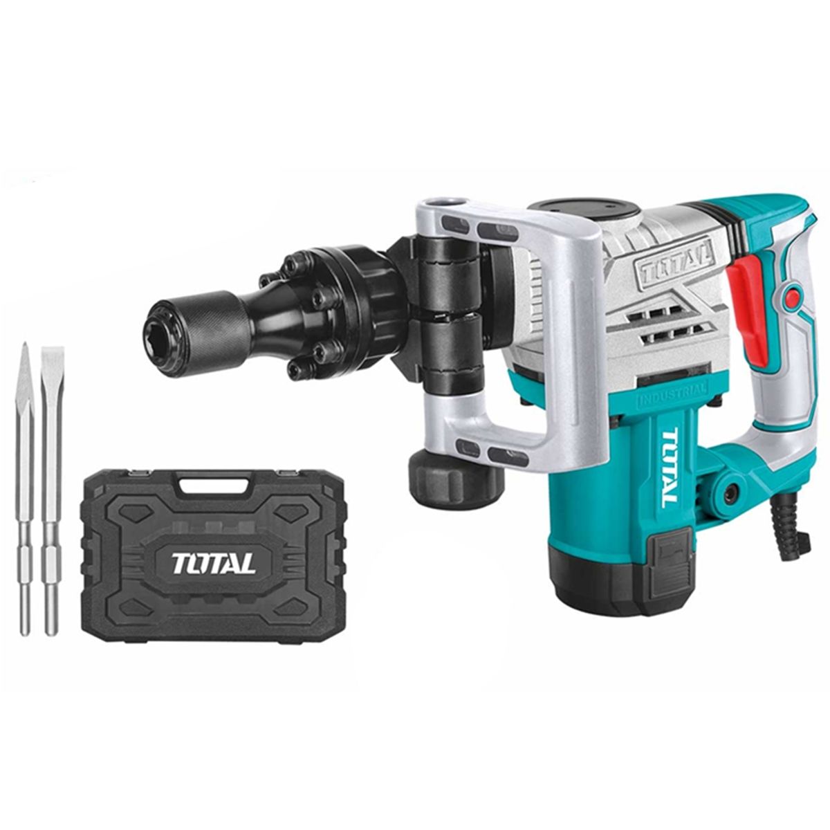 TOTAL TOOLS - Martillo Demoledor Cincelador 1300w Sds Hex Total Th2130016