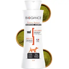 BIOGANCE - Shampoo Tawny Apricot 250 Ml (para Pelos Cafe), Biogance.