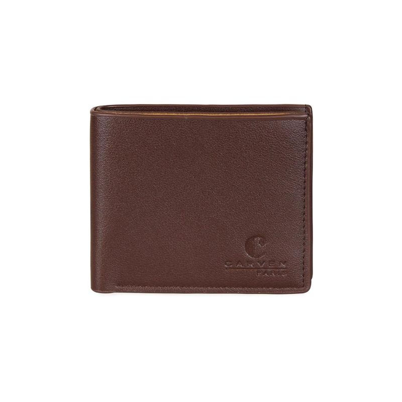CARVEN - Billetera de hombre Jacob café CARVEN