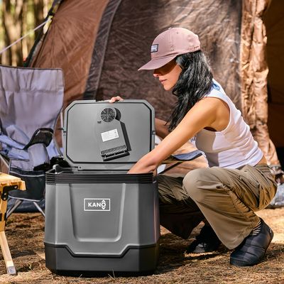 Imagen 2 del producto Cooler Eléctrico Portátil Queulat Enfría y Calienta 33L