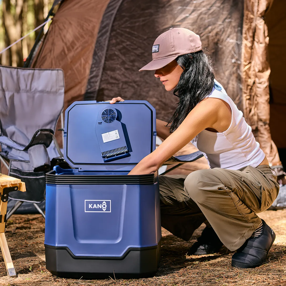 KANO - Cooler Eléctrico Portátil Kano Queulat Enfría y Calienta 33L