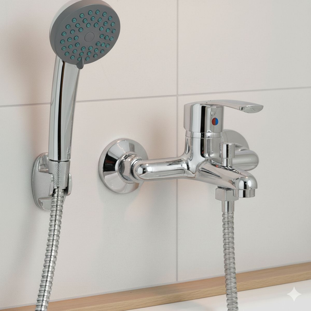 PMB - Monomando Llave Grifo Para Tina Ducha Modelo Alabama Pmb