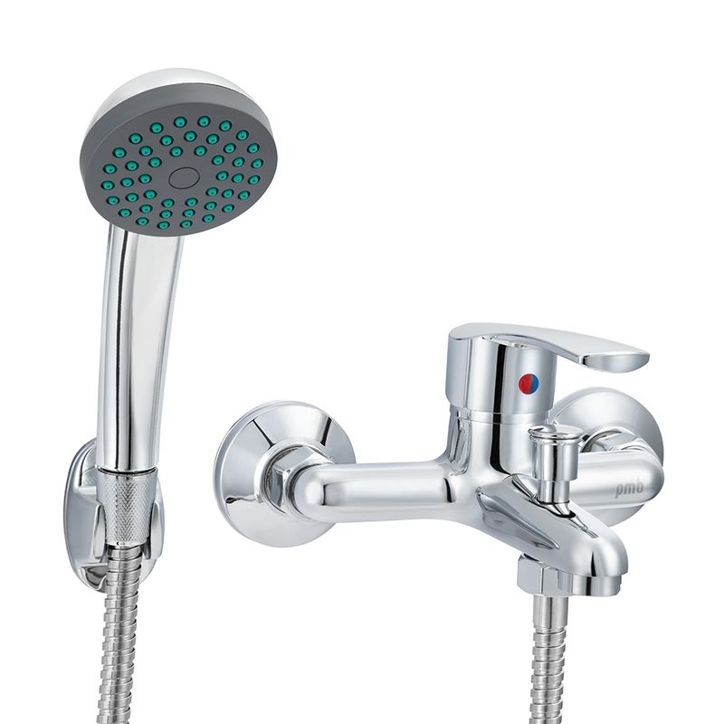 PMB - Monomando Llave Grifo Para Tina Ducha Modelo Alabama Pmb