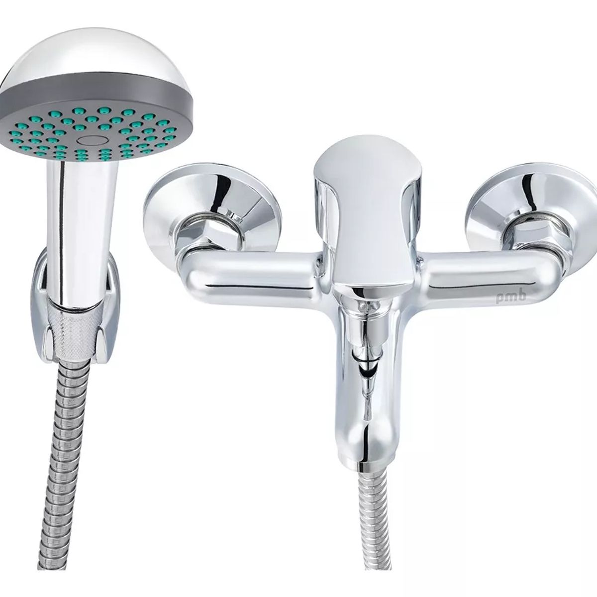 PMB - Monomando Llave Grifo Para Tina Ducha Modelo Alabama Pmb