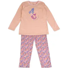 PILLIN - Pijama Niña Naranja
