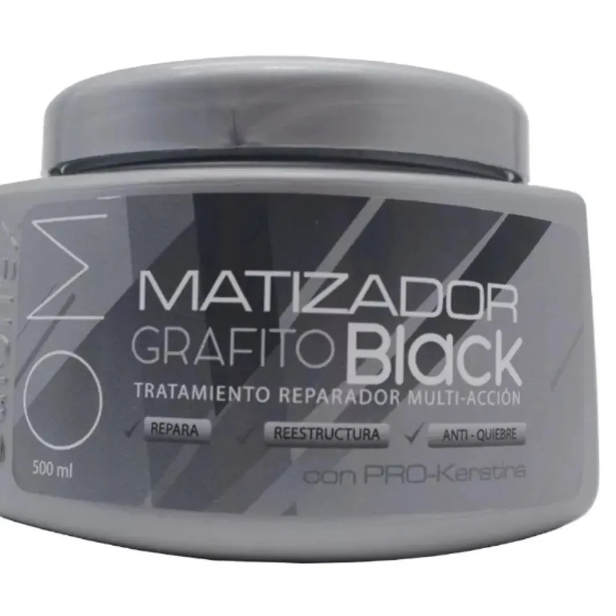 GENERICO - Crema Matizador De Cabello Grafito Salonex 500ml.