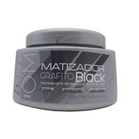 Crema Matizador De Cabello Grafito Salonex 500ml.
