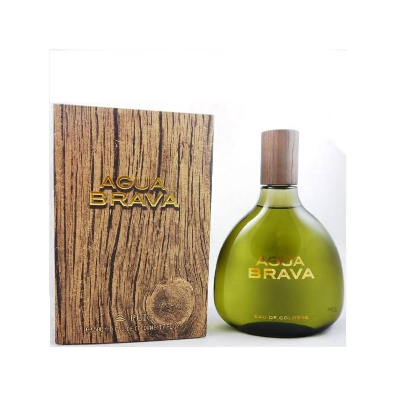 AGUA BRAVA - Antonio Puig Agua Brava Edc 500ml Hombre.