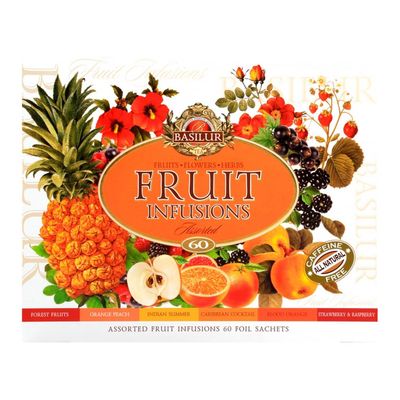 Imagen 2 del producto Infusiones Surtidas Bolsitas - 60 Bolsas