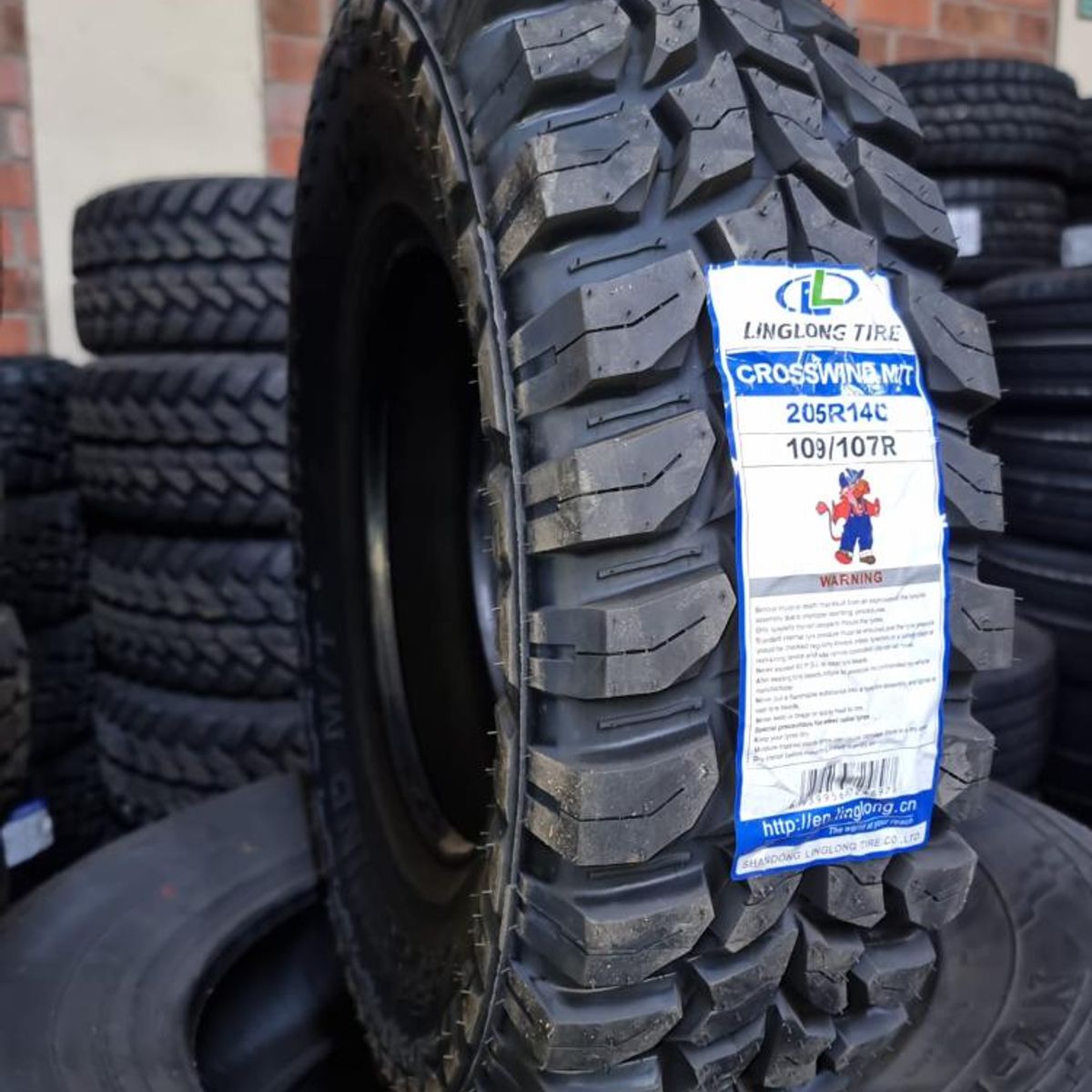 LINGLONG - Neumatico 205 R14c Linglong 8pr Crosswind M/t LINGLONG