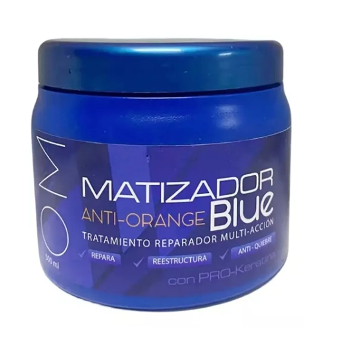 GENERICO - Crema Matizador De Cabello Azul Salonex 500ml.